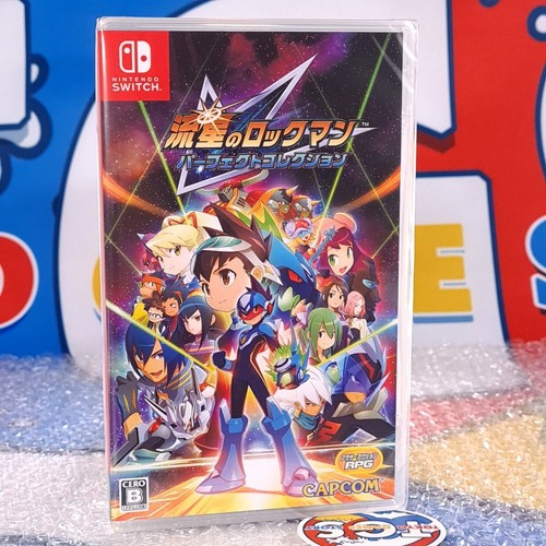 Mega man star force legacy - star,