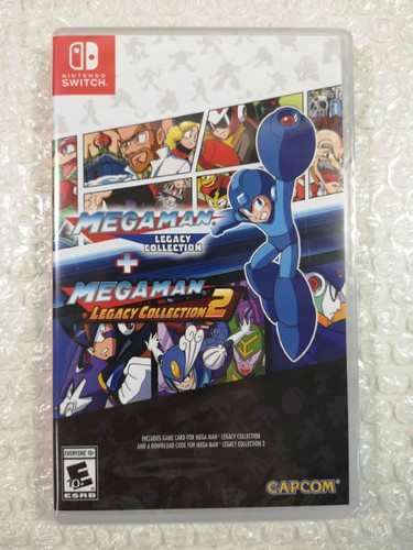 Megaman legacy collection - collection, 1