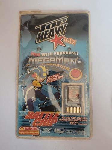 Megaman antfiree battle chip - megaman,