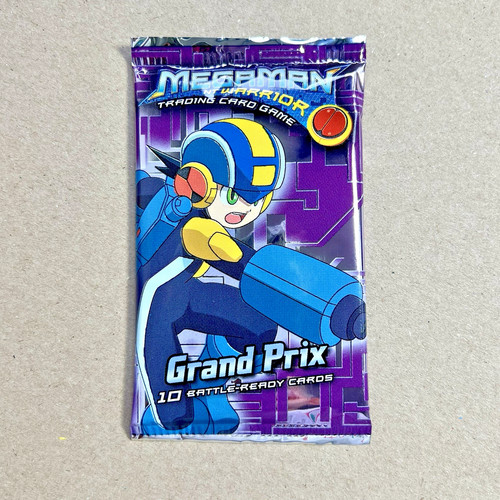 Megaman warrior tcg grand - megaman,