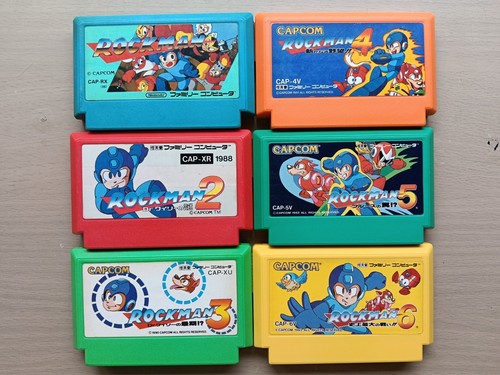 Megaman rockman 4 5 6 - megaman, 2