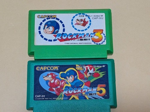 Megaman rockman cartucce - megaman, 3