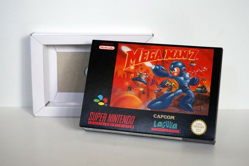 Scatola snes megaman 7 - scatola, –