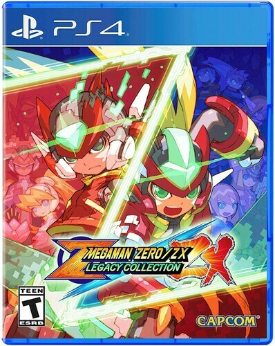 Ps4 mega man zero legacy - mega,