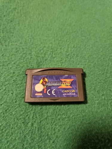 Megaman zero game - megaman, advance