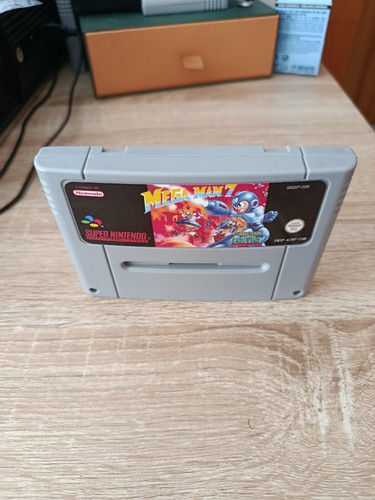 Snes megaman pal euro just - megaman,