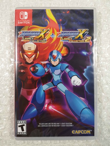 Megaman legacy collection - x,