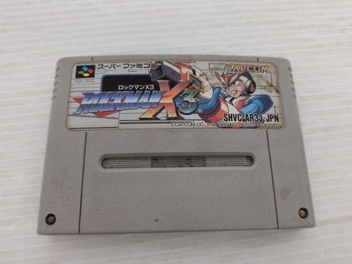 Gioco mega man super - man, x3