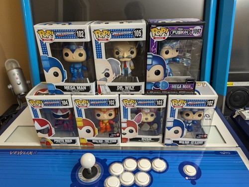 Mega man lotto funko pop - mega,