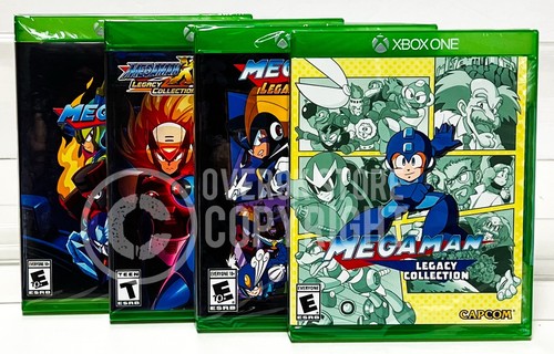 Mega man legacy collection - man,