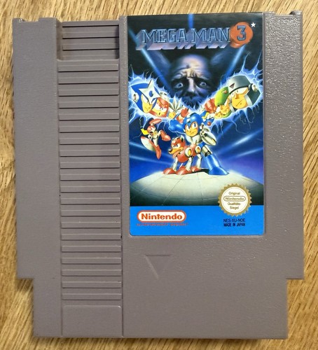 Nintendo nes mega man - nes,