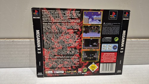 Retrocopertina megaman ps1 - retrocopertina,