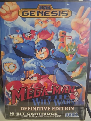 Mega man wily wars edizione - wars, *