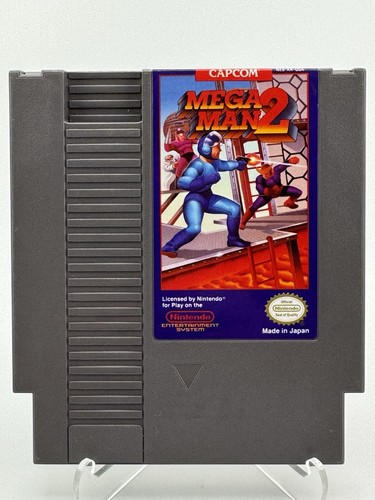 Mega man nintendo nes - mega, 2