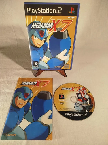 Megaman ps2 pal - megaman, x7
