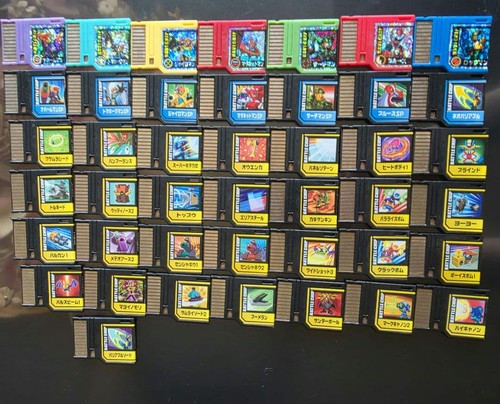 Rockman exe battle chip - rockman,