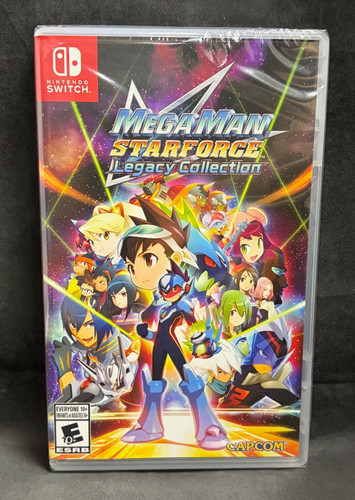 Megaman star force legacy - megaman,