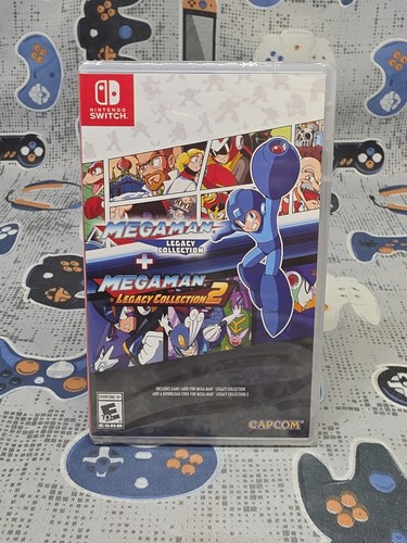 Mega man legacy collection 2 - mega,