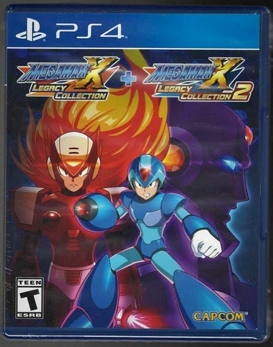 Mega man legacy - x, collection