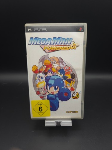 Mega man powered - powered, up