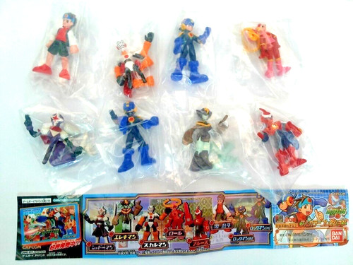 Bandai gashapon capcom rockman - bandai,