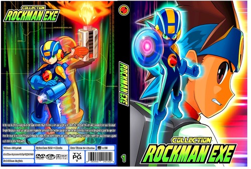 Rockman exe megaman nt - (megaman,
