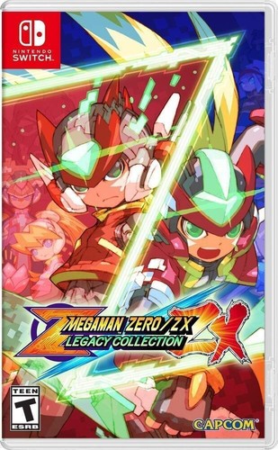 Mega man zero legacy - mega, zero/zx