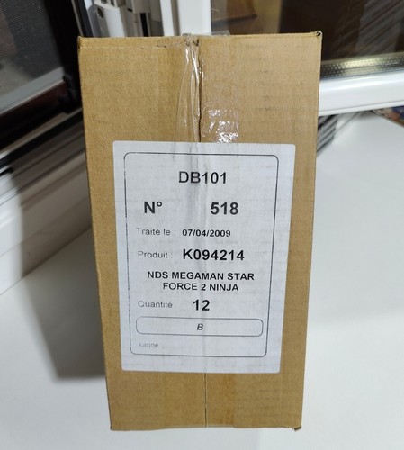 Box pcs megaman - 12,