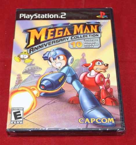 Playstation mega man - mega,