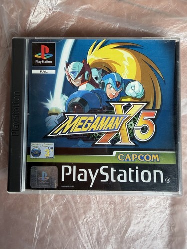 Megaman ps1 ita - ita, 🇮🇹
