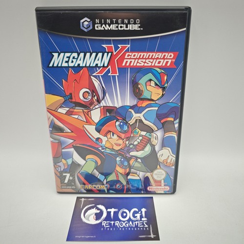 Megaman command mission - x,