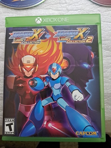 Mega man legacy collection 2 - man, 1+2
