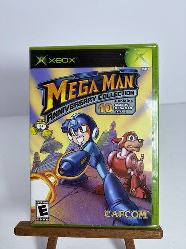Mega man anniversary - mega,