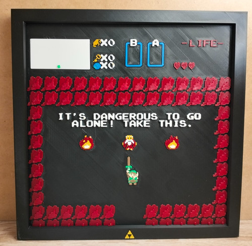 Wall art frame - frame, retro