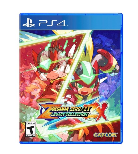Gioco ps4 mega - man, zero/zx