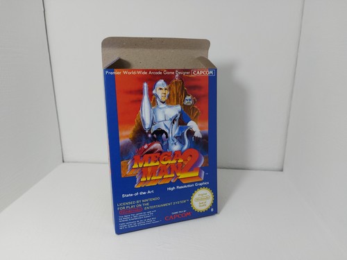 Only box mega man nes - box,