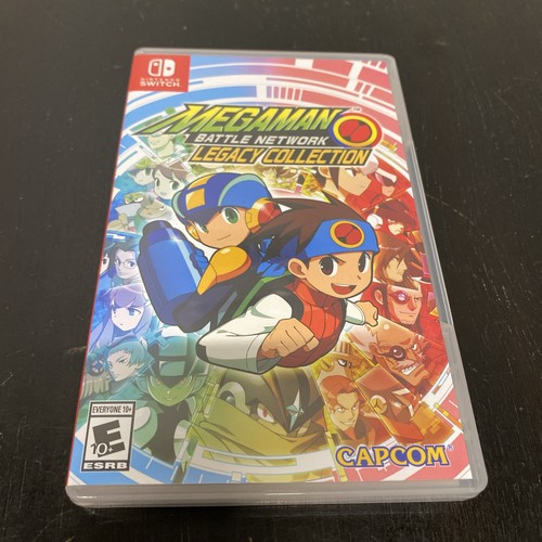 Megaman battle network - network, legacy
