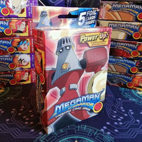 Megaman warrior tcg power - nt,