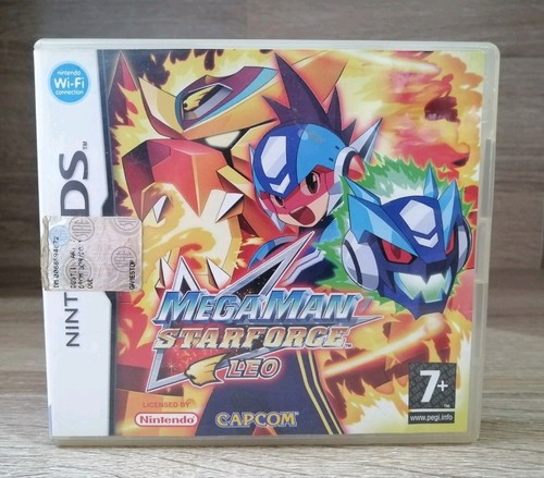 Megaman starforce leo - megaman,