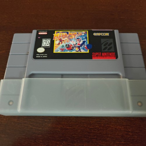 Mega man super nintendo - (super,