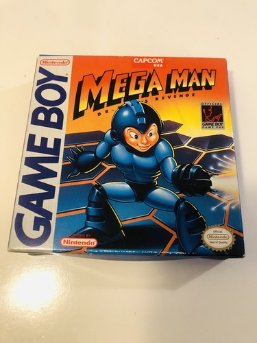 Nintendo gameboy megaman dr - megaman,