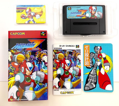Megaman zero super famicom - megaman,