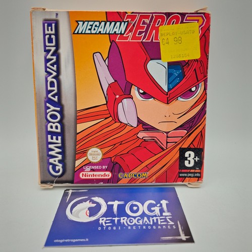 Megaman mega man zero gba - megaman,