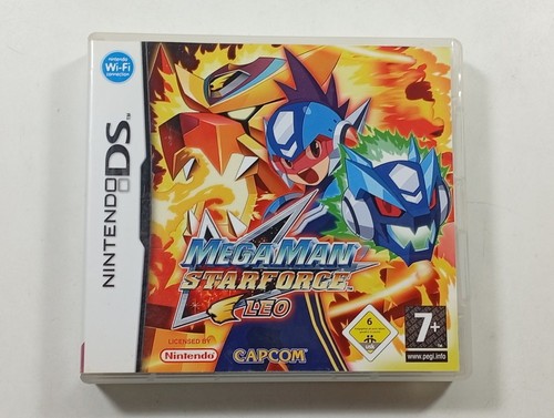 Megaman starforce leo nintendo - megaman,