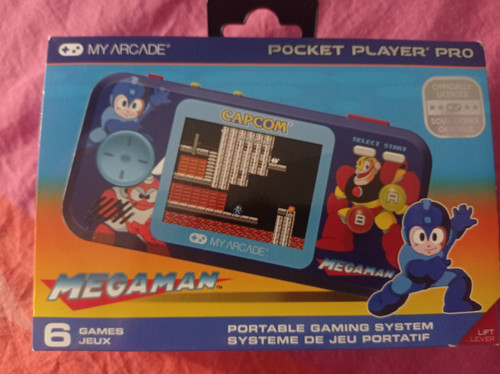 Pocket player pro megaman - player,