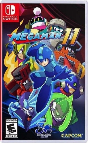 Mega man - 11, (switch)