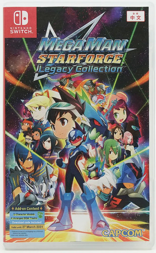 Mega man star force - star, legacy