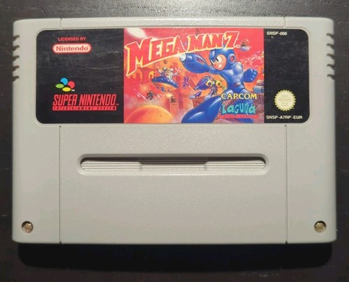 Mega man originale snes - -,