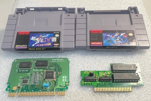 Mega man - mega, x2