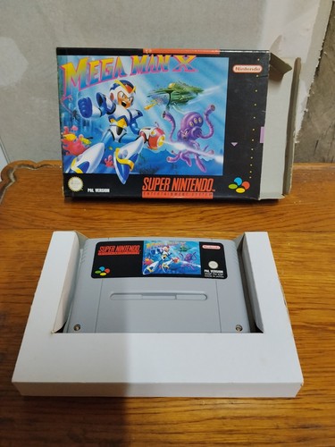 Mega man super nintendo - x,